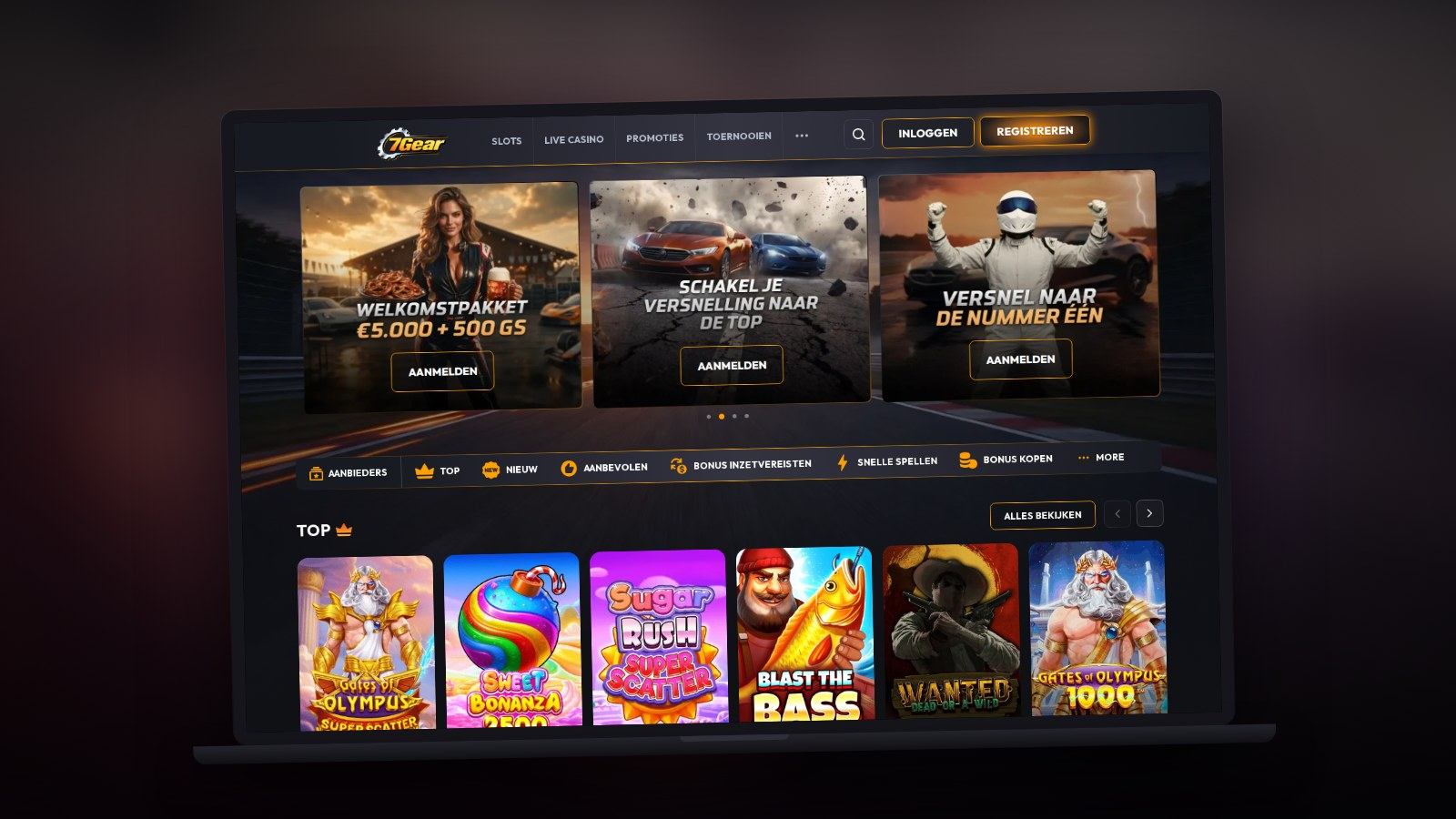 Slots und Spielautomaten im Angebot